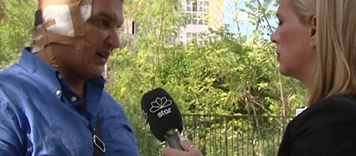 Καυγάς σε λαϊκή αγορά: «Το αυτί μου είχε μείνει στον δρόμο, το ψάχναμε» (βίντεο)